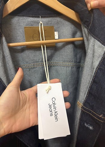 Calvin Klein Erkek Denim Ceket - Görsel 2