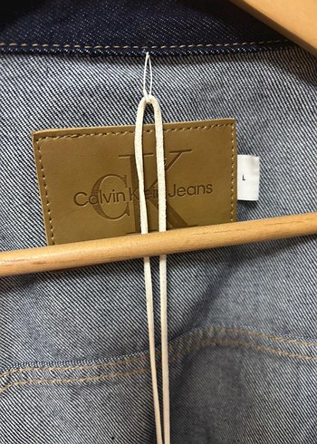 Calvin Klein Erkek Denim Ceket - Görsel 10