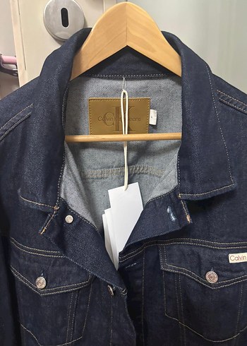 Calvin Klein Erkek Denim Ceket - Görsel 8