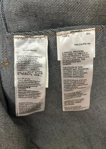 Calvin Klein Erkek Denim Ceket - Görsel 7