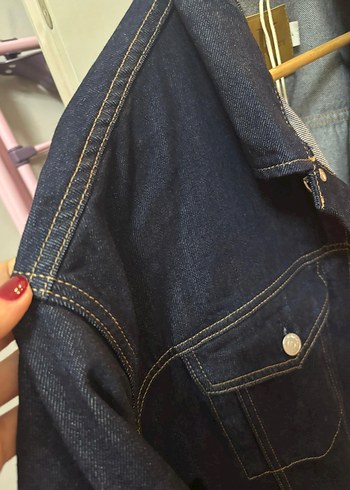 Calvin Klein Erkek Denim Ceket - Görsel 13