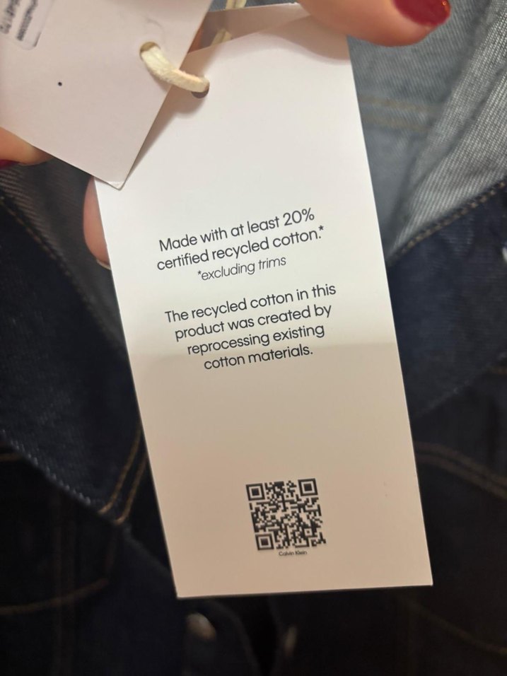 Calvin Klein Erkek Denim Ceket - Görsel 4