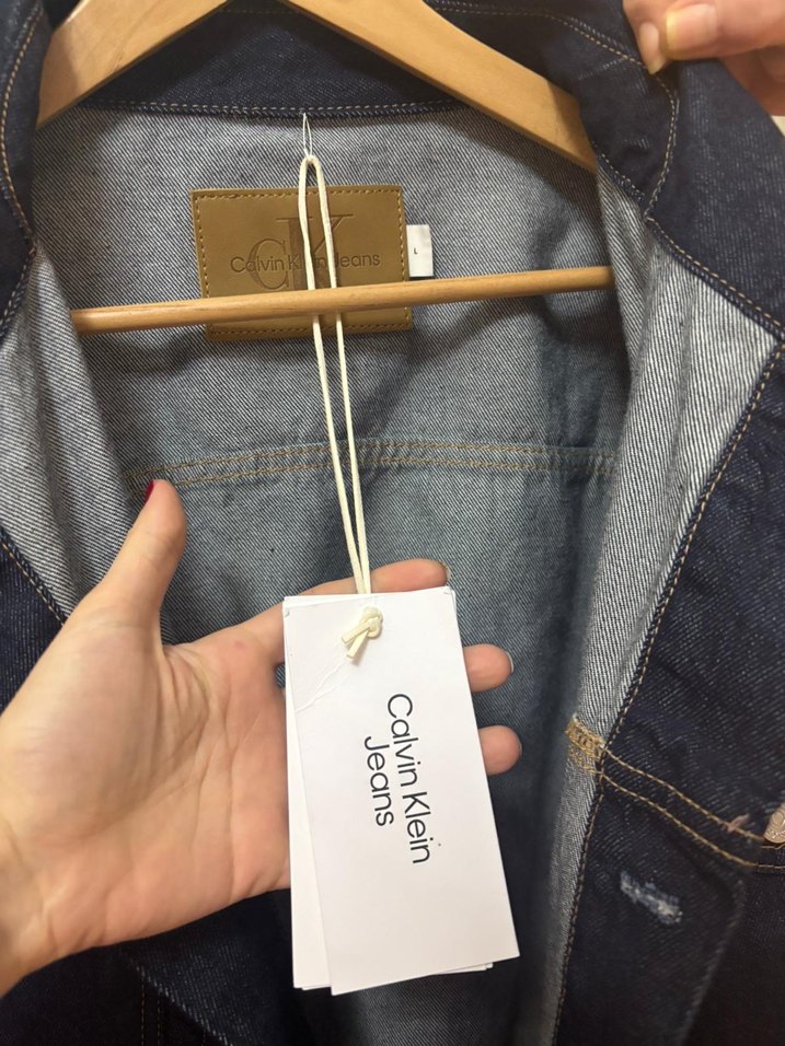 Calvin Klein Erkek Denim Ceket - Görsel 2