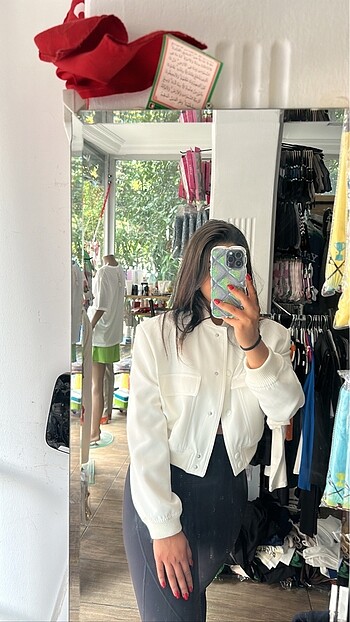 Zara Zara bomber