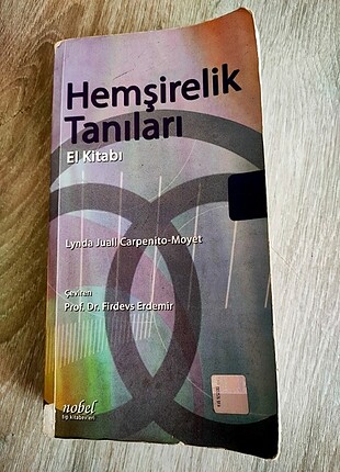 Hemşirelik tanıları nanda kitabı