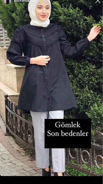 42 Beden Gömlek tunik