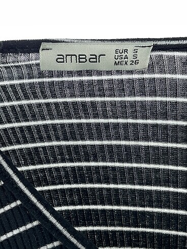 s Beden siyah Renk PreLoved Bluz %70 İndirimli.