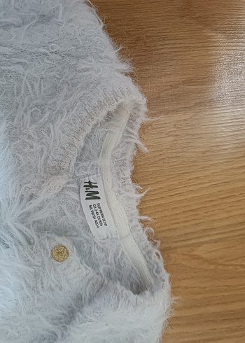 Kız Çocuk Beyaz Uzun Kollu Bolero - Görsel 2