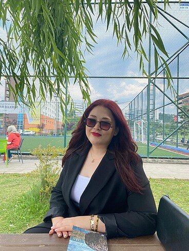 44 Beden Siyah blazer ceket