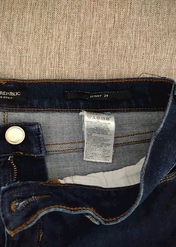 Banana Republic Kadın Lacivert Mini Kot Şort