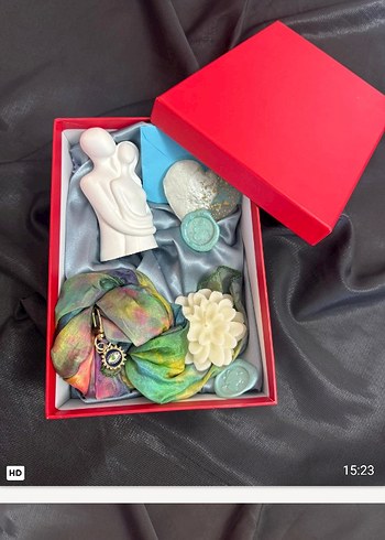 Vera greace Aşk temalı mühür hediye kutusu (Sevgililer Günü) - Görsel 4