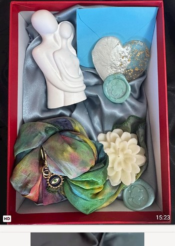 Vera greace Aşk temalı mühür hediye kutusu (Sevgililer Günü) - Görsel 3