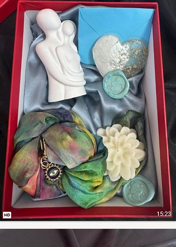 Vera greace Aşk temalı mühür hediye kutusu (Sevgililer Günü) - Görsel 5