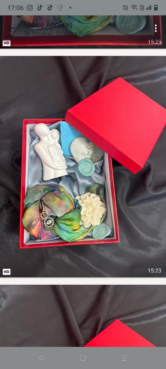 Vera greace Aşk temalı mühür hediye kutusu (Sevgililer Günü) - Görsel 4