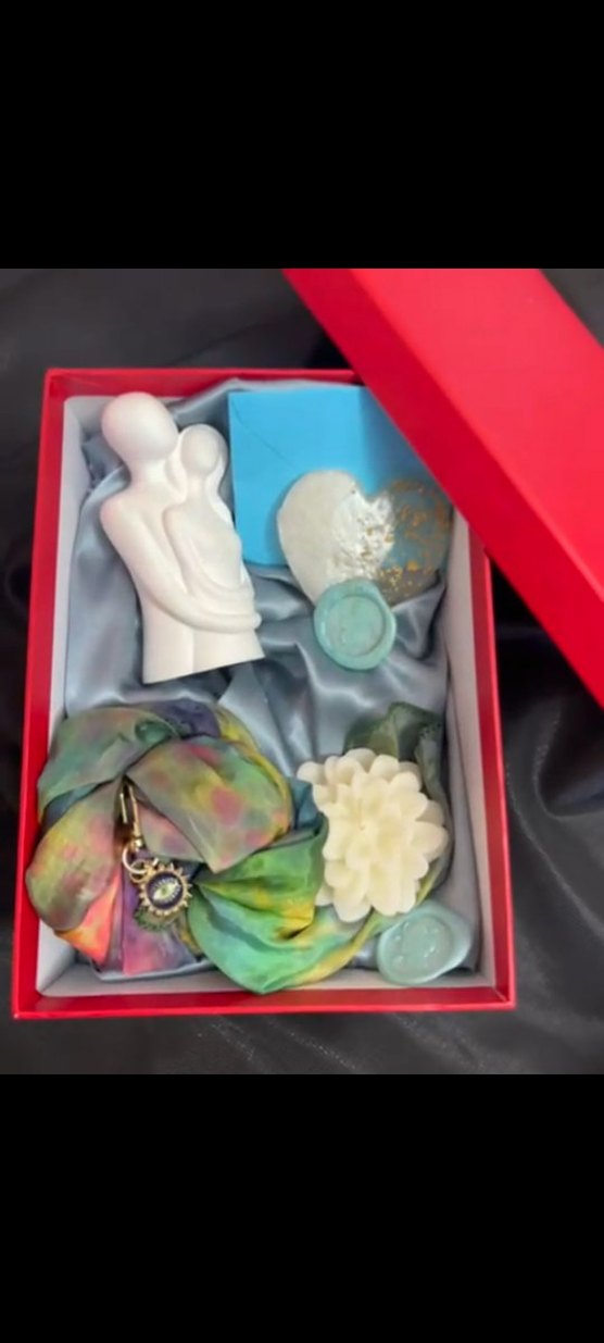 Vera greace Aşk temalı mühür hediye kutusu (Sevgililer Günü) - Görsel 2