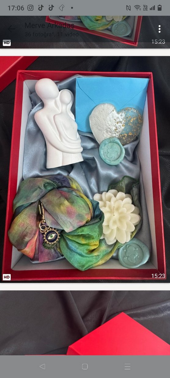 Vera greace Aşk temalı mühür hediye kutusu (Sevgililer Günü) - Görsel 5