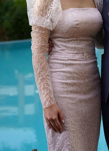 DİLEK YALDIZ HAUTE COUTER ÖZEL DİKİM ELBİSE