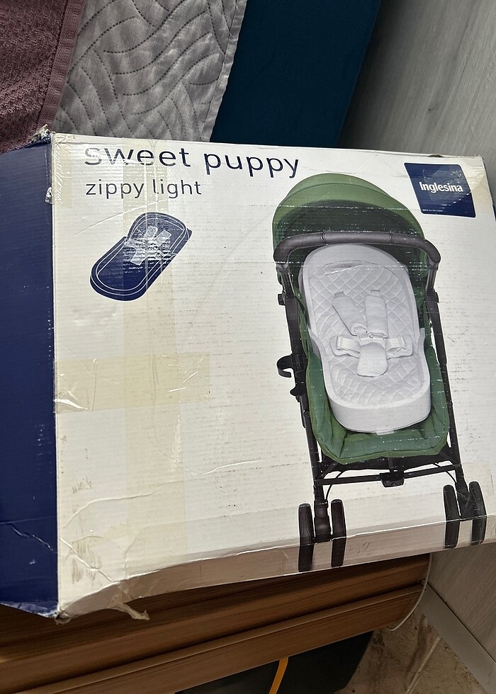 Inglesina Sweet Puppy Zippy light - Görsel 5