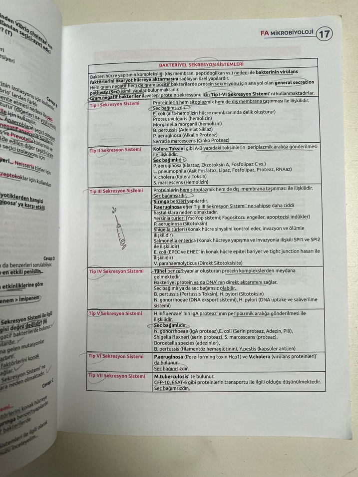 Feyyaz Akay Mikrobiyoloji Hızlı Tekrar ve Soru Kitabı - Görsel 3