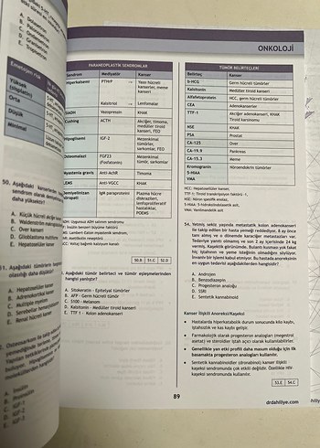 Dahiliye Sorularla Son Tekrar Dr. Atilla Uslu