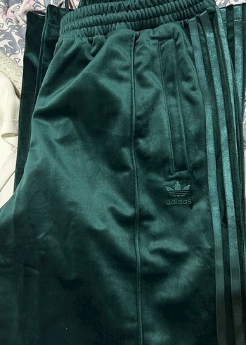 Adidas Turkuaz Parlak Kadın Kumaş Pantolon