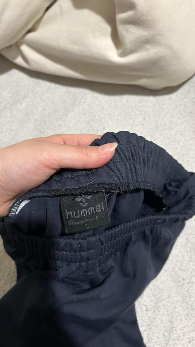 Erkek  Lacivert Fermuarlı Eşofman Altı - Görsel 2