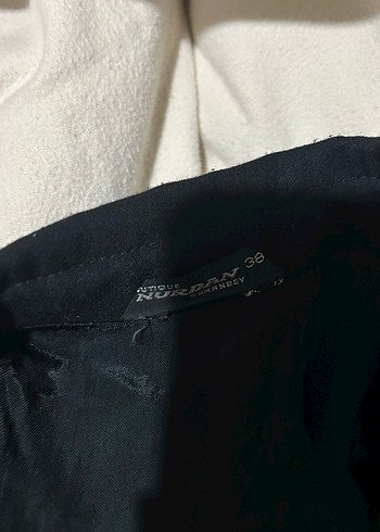 Siyah kadın blazer Ceket - Görsel 2