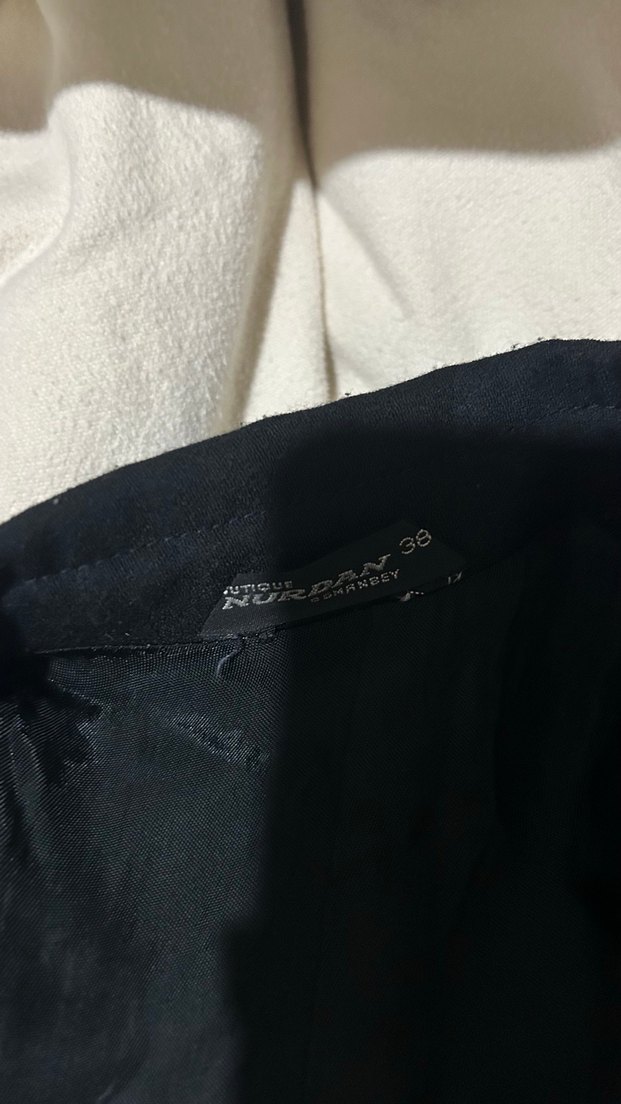 Siyah kadın blazer Ceket - Görsel 2