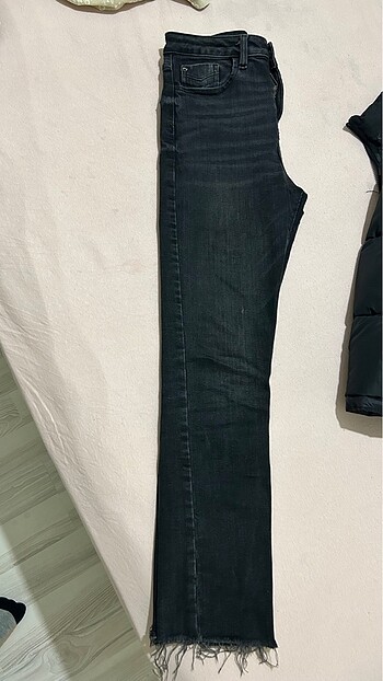 36 Beden siyah Renk Zara jeans