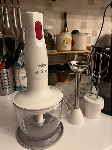Sinbo mutfak robotu