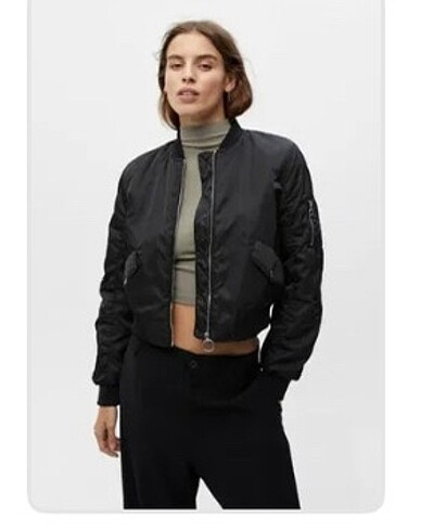 pull bear bomber ceket
