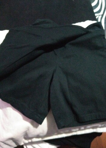 7 Yaş Beden lacivert Renk Okul short eteği 