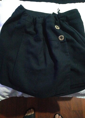 8 Yaş Beden Okul short etek