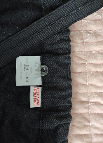 4 Yaş Beden gri Renk #Zarapantolon #zara gömlek