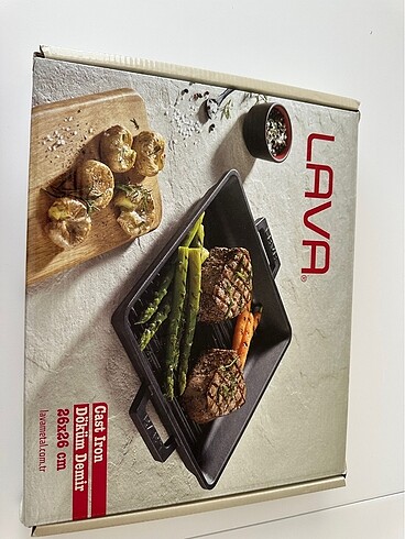 Lava döküm tava
