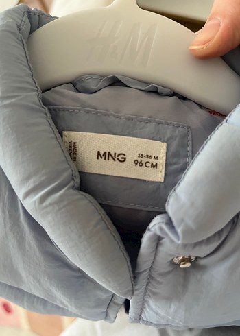 Mango kapitone yelek - Görsel 4