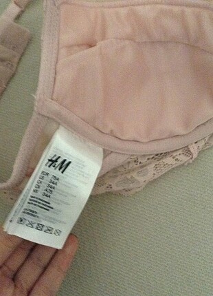 s Beden h&m destekli bralet 75A