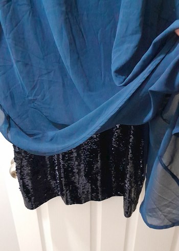 Yeni hiç giyilmedi abiye - Görsel 3