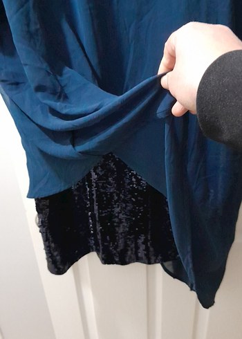 Yeni hiç giyilmedi abiye - Görsel 2