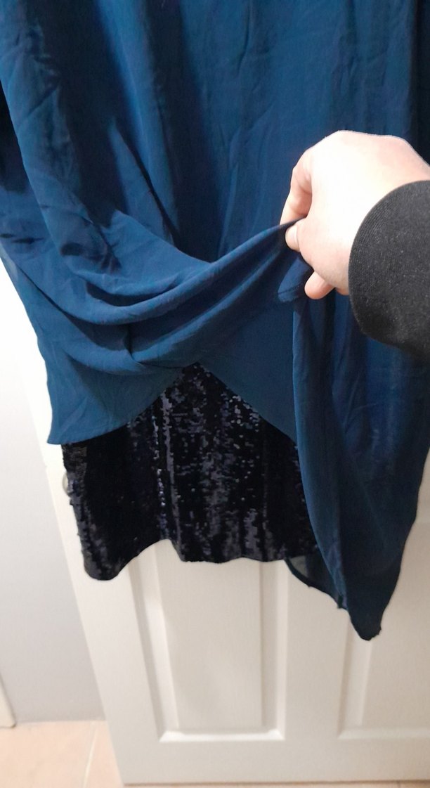 Yeni hiç giyilmedi abiye - Görsel 2