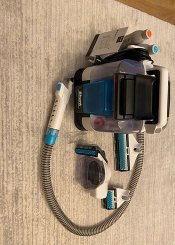 Shark Stainstriker Halı Koltuk Yıkama Makinesi Pet Başlıklı - Görsel 3