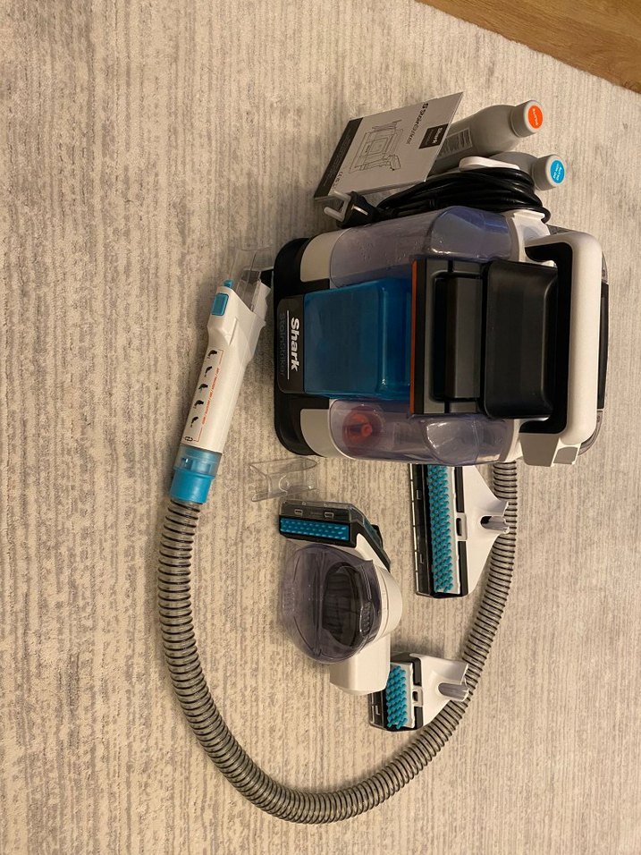 Shark Stainstriker Halı Koltuk Yıkama Makinesi Pet Başlıklı - Görsel 3