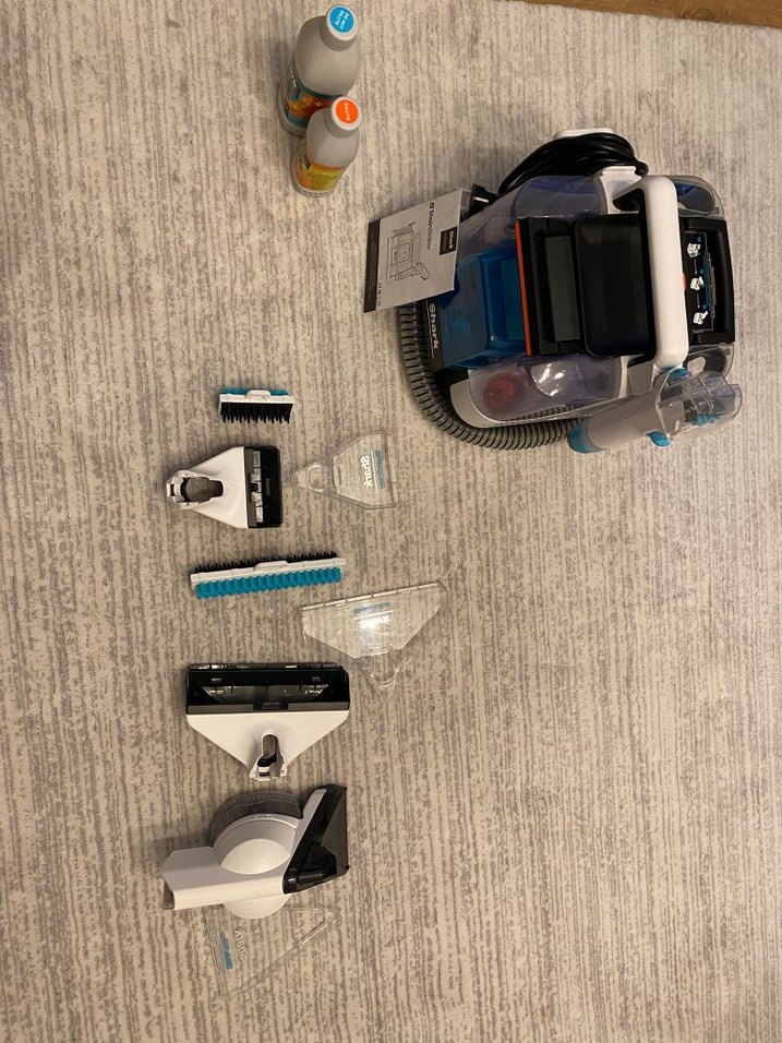 Shark Stainstriker Halı Koltuk Yıkama Makinesi Pet Başlıklı - Görsel 4