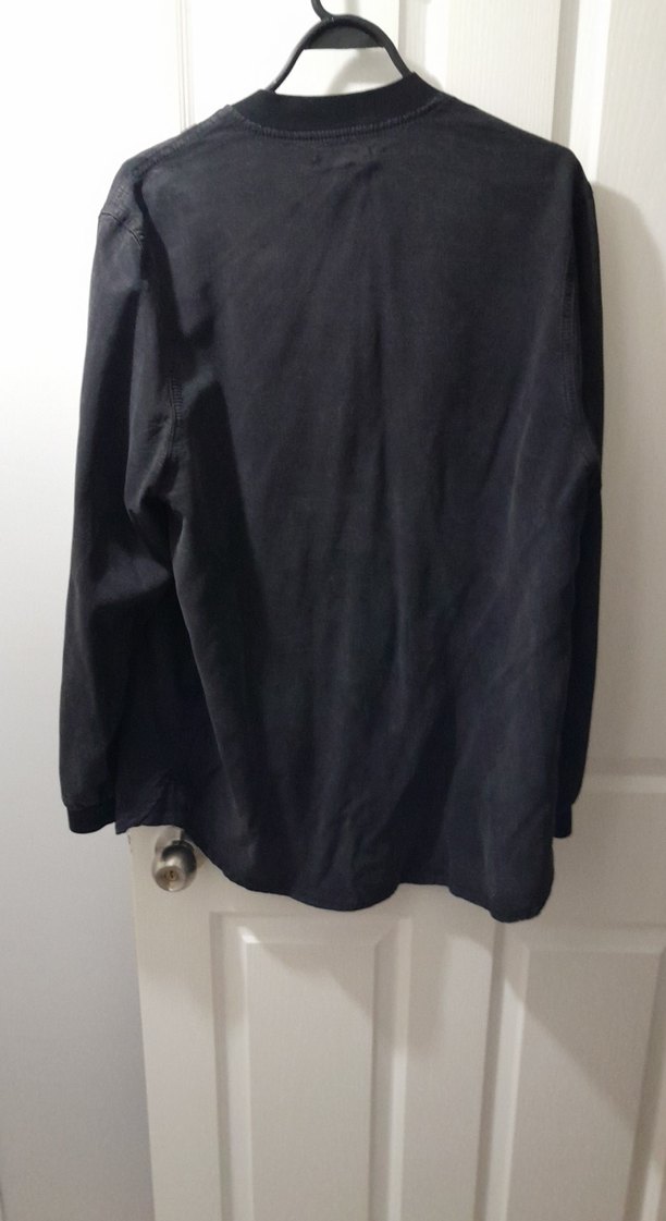 LTB Erkek Gri Biker Tarzı Tişört - Görsel 4