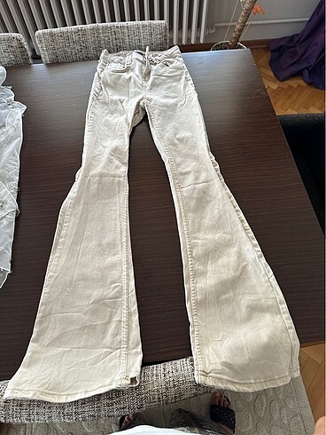 Bershka high rise flare