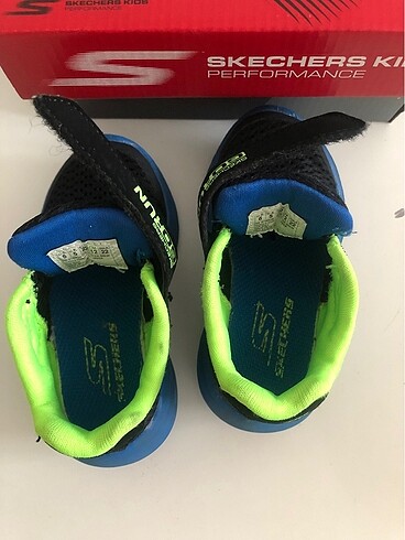 22 Beden Skechers 22 no tertemiz