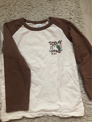 6 Yaş Beden 2?li sweatshirt