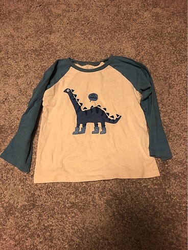 Uzun kollu tshirt