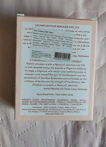 Beden Renk Yves Rochet Mon Evidence