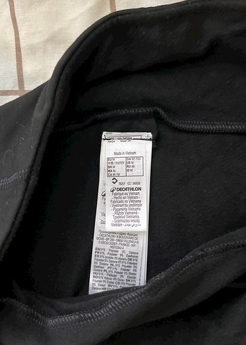 Siyah Kadın Basic Atletik Tayt - Görsel 2